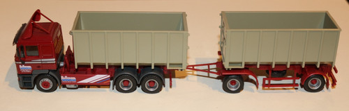 Herpa container blum - herpa, h0,