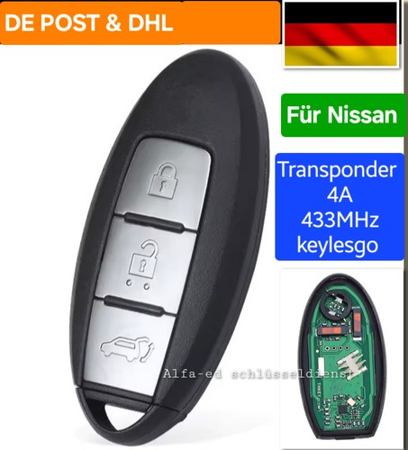 Keylessgo schlüssel tasten - 3,