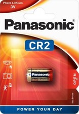 2x Panasonic Lithium Power
