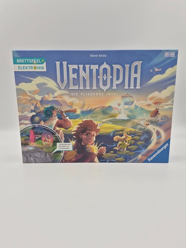 Ventopia die fliegende - die, insel