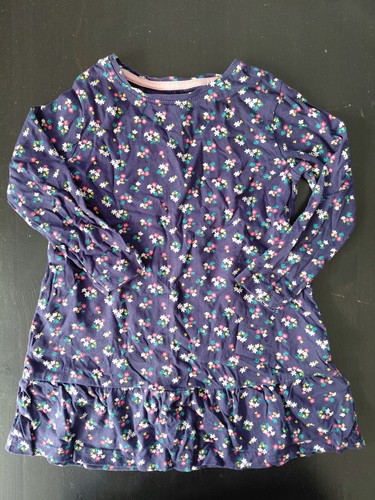 Kleid langarm 104 blau - kleid, gr.