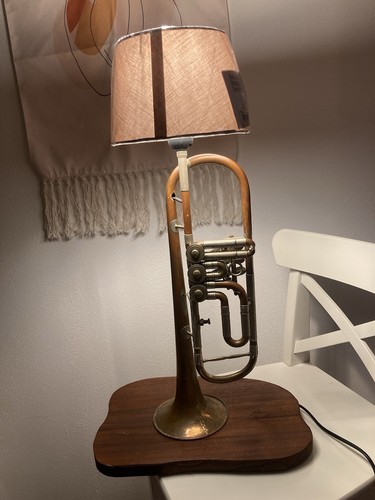 Trompetenlampe vintage retro - vintage,