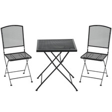 3-teiliges Bistro-Set Garnitur