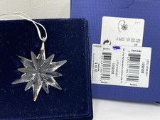Swarovski Stern 2011 Ornament
