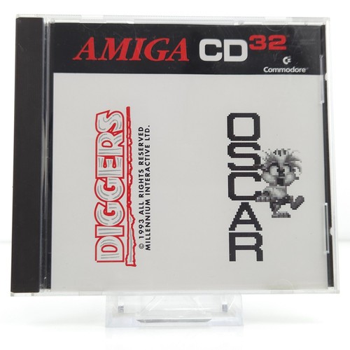Commodore amiga cd32 diggers - commodore,