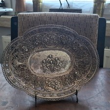 Silberschale 800 Silber Punziert 