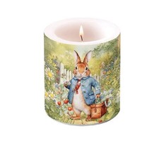 Kerze groß Mister Rabbit Hase