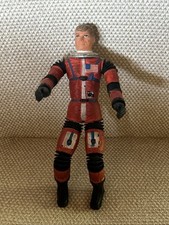 Major Matt Mason Sgt, Vintage 1966 Mattel, Rot ca. 15cm (W038)