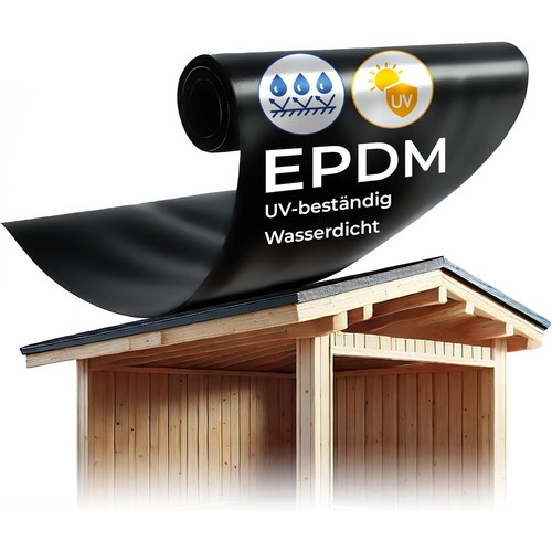 Epdm dachfolie 5mm - dachfolie, –