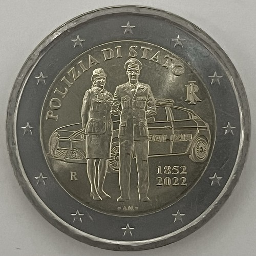 Euro gedenkmünze italien - euro,