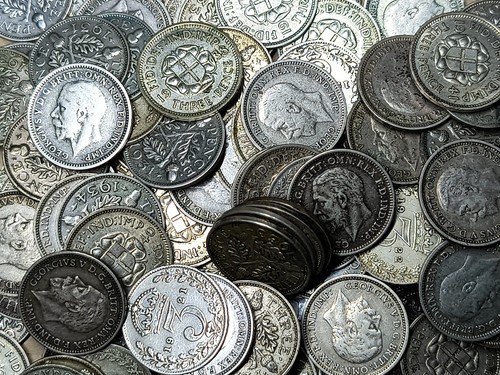Gramm threepence sixpence - gramm,