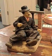 Charlie Chaplin Figur Deko Sammlerstück