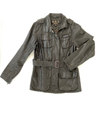 Barbour Wachsjacke dunkeloliv