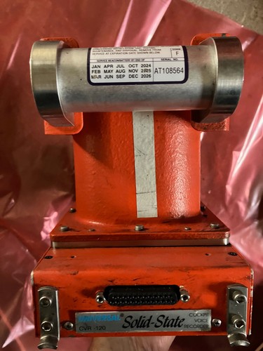 Cockpit voice recorder - voice, 120