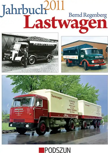 Jahrbuch lastwagen 2011 - jahrbuch,