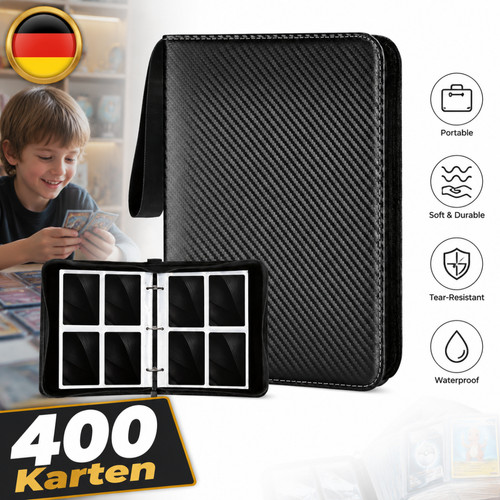 Sammelalbum 400 karten - sammelalbum,400, pokemon