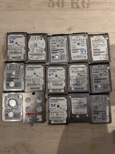 15x hdd festplatten - hdd,