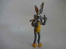 Werbefigur / Bugs Bunny fragend als Schlüsselanhänger