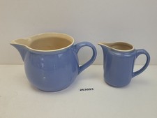 2x Kannen Bunzlau Feuerfest