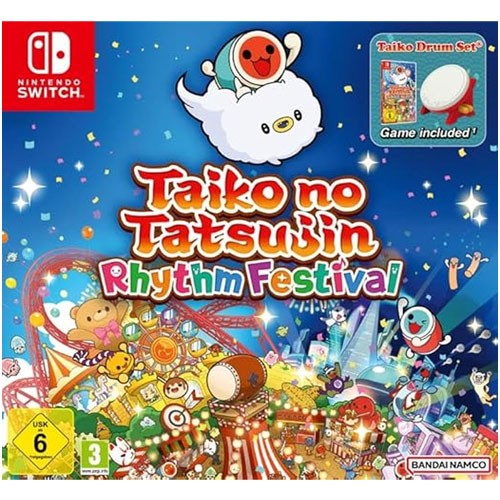 Taiko tatsujin rhythm - taiko,