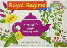 Royal Regime Tee mit Kräutern