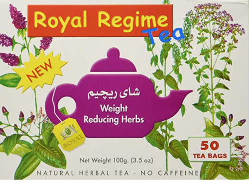 Royal regime tee - tee, kräutern