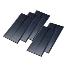 5 Stk Solarpanel Solarzelle
