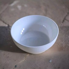 Melaminschüsseln Weiß 12cm Schale  Melamin Schüsseln