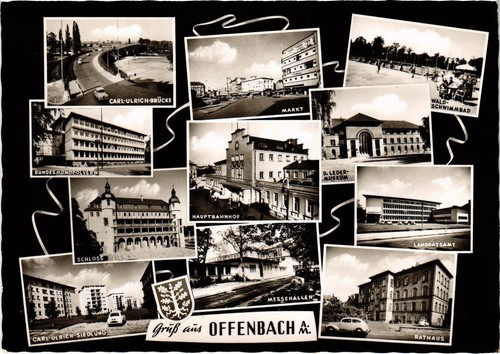 Cpa offenbach souvenir - cpa,