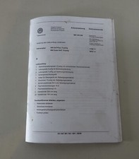 Anbauanleitung Anhängerkupplung VW Golf Plus/ Cross Golf Typ 5M1