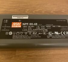 MeanWell NPF-90-48 (90W/48V) LED-Netzteil