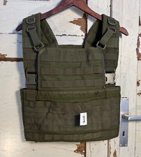 Worrier Assault Systems MOLLE Chest Rig Mod. 901 Plattenträger oliv Neuw.  #2472