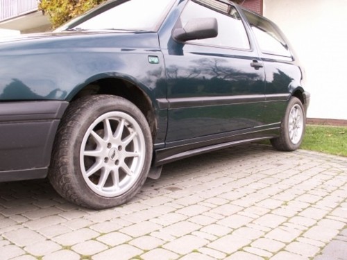 Seitenschweller für golf 3 - für, vw
