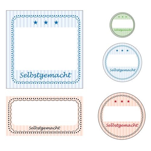 Selbstgemacht aufkleber - selbstgemacht,