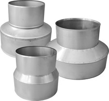 Edelstahl Schornstein