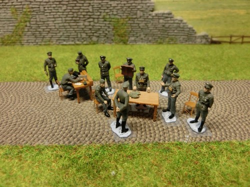 Große lagebesprechung der - lagebesprechung,