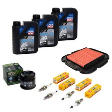 Set 3L Wartung Öl für Suzuki