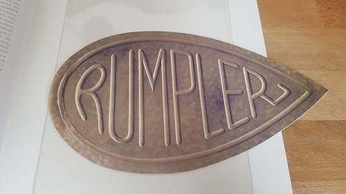 Rumpler tropfenwagen - tropfenwagen,