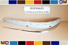 STOßSTANGE leiste CHROM vorne