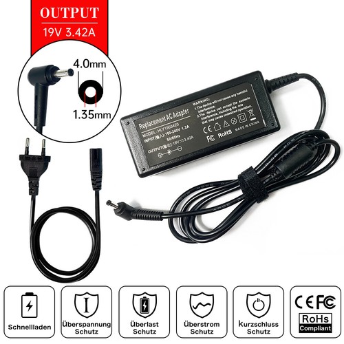 Laptop netzteil ladekabel - laptop,