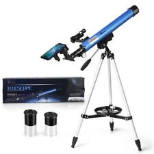 Teleskop Astronomisches F60050M HD Mit Stativ Teleskope Refraktor Handyhalterung