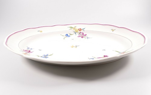 Meissen große platte - große, oval