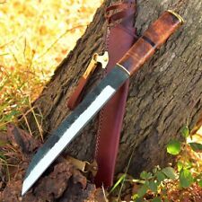 Mittelalter Arbeitsmesser Kelten Wikinger mit Messing Verarbeitung MAQ1719