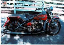 Harley Davidson Oldtimer Schmuckblatt 34.3