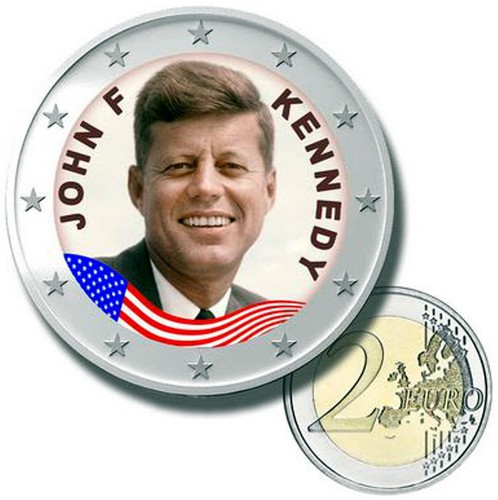 Sale euro farbmünze - sale, "john