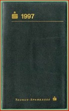 Taschenkalender (10) - Taunus-Sparkasse