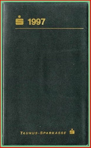 Taschenkalender - ,