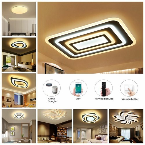 Led deckenlampe smart design - smart,