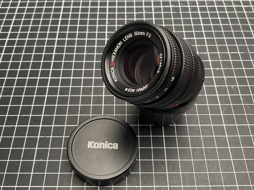 Konica hexanon 50mm - konica, f/2