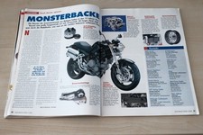 Motorrad News 03/2006 Ducati Monster Optimierungstips - ein interessanter Berich